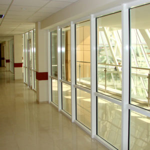 Противопожарная перегородка 3000×2500 / серия FRM5567