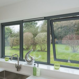 Противопожарное окно 900×900 / серия FRM5151