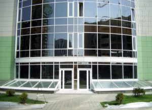 Противопожарный витраж E60 / серия FRM7125