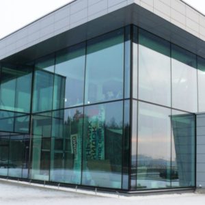 Противопожарный витраж EIW60 / серия FRM7177